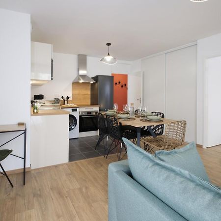 Le Normand- Appartement Neuf, 3 Chambres, Terrasse Rennes Zewnętrze zdjęcie