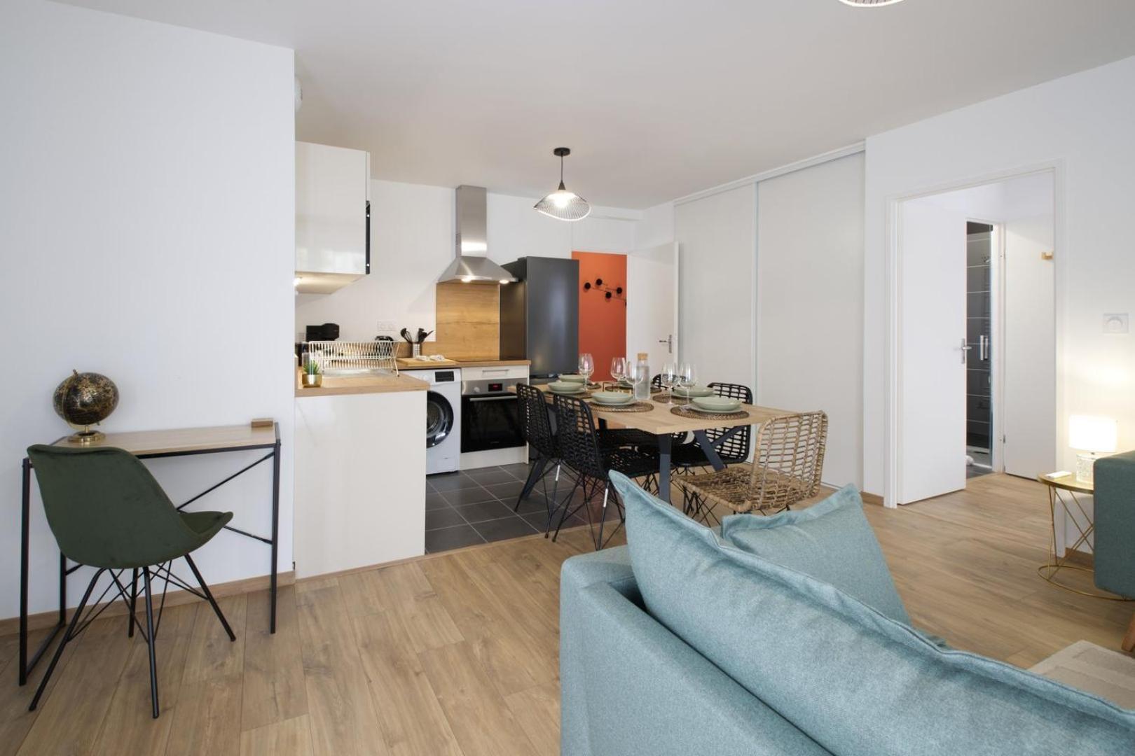 Le Normand- Appartement Neuf, 3 Chambres, Terrasse Rennes Zewnętrze zdjęcie