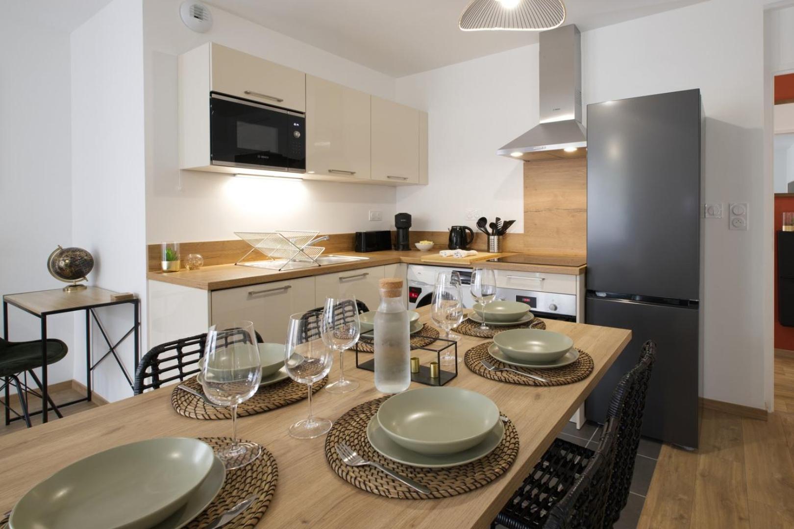 Le Normand- Appartement Neuf, 3 Chambres, Terrasse Rennes Zewnętrze zdjęcie