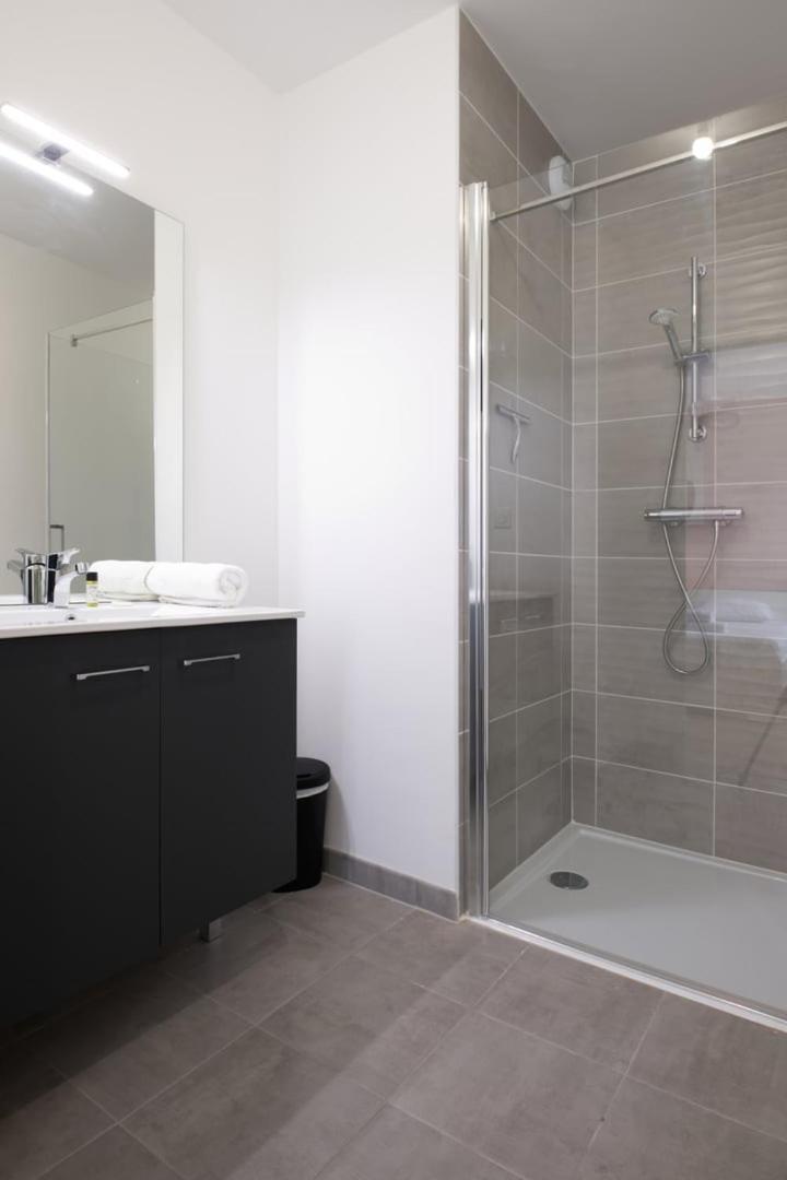 Le Normand- Appartement Neuf, 3 Chambres, Terrasse Rennes Zewnętrze zdjęcie
